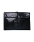 Jige GM Veau Box Leather in Black, front view